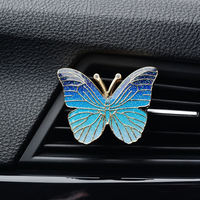 Décor de luxe diffuseur d'arômes de voiture pince pour évent parfum de voiture désodorisant de luxe pour parfum d'air coffret cadeau ensembles de diffuseurs de roseaux
