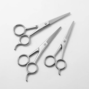 Tijeras de belleza de acero inoxidable, recortadores de barba, recortadores de vello nasal, tijeras de maquillaje, tijeras domésticas, recortadores de barba, tijeras para el cabello - Product Image 2