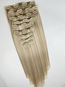 Estensioni di Capelli Umani Nerissa Invisible Technique, 35 Colori, Remy di Alta Qualità, Trama Senza Cuciture, Disponibili - Product Image 2