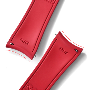 JUELONG, Гладкая резинка для часов, 20 мм, 22 мм - Product Image 2