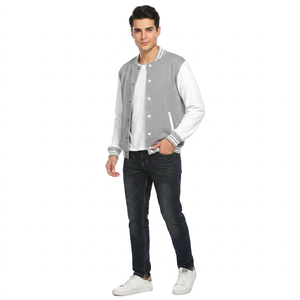 Venta al por Mayor Chaqueta Varsity para Hombre, Diseño Moderno, Alta Calidad, Estilo Urbano, Nueva Colección 2025 - Product Image 1