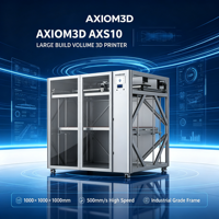 AXS10 Printer 3D Industri Besar 1000*1000*1000mm Volume Cetak Presisi Tinggi Pengoperasian Mudah Mesin Cetak 3D FDM Ukuran Besar