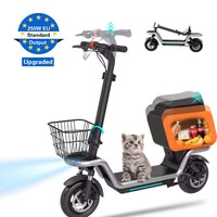 Vente flash - Trottinette électrique pliable à 2 roues, 350W, IP54, étanche, avec design antichoc, pour utilisation en ville