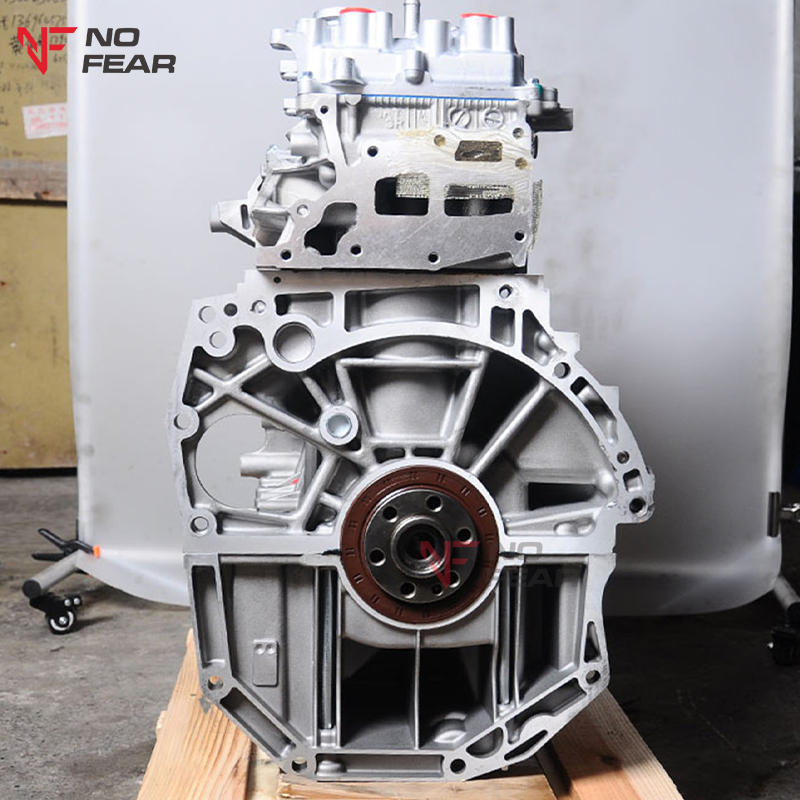1598cc 16バルブ 4気筒 HR16DE エンジン本体 日産 キューブ ジューク