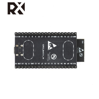 TZ papan pengembangan ESP32-DevKitC-32D/U WiFi baru ESP32-WROOM-32D 32U