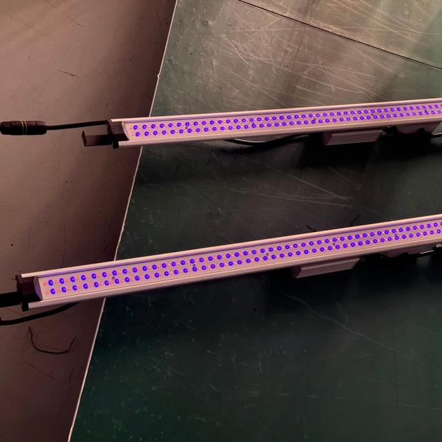 Dimmable IP65 UV 395nm IR 730nm 50W/100W LED Light Supplement Bar for Hydroponic Bloom & Veg Growth