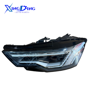 Conjunto de Faros LED Azules para <span class=keywords><strong>Audi</strong></span> A6C8 - Compatible con Varios Modelos de Automóviles para Faros LED - Product Image 1