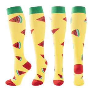 Chaussettes hautes en tissu éponge respirantes et personnalisables de haute qualité pour l'équitation, unisexe, pour femmes, vente en gros - Product Image 1