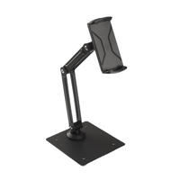 Support de tablette pliable réglable en métal pour iPad iPhone universel