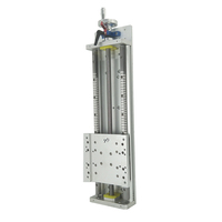 Machine de gravure sur métal compacte à prix d'usine, avec guide linéaire coulissant, table de scie coulissante en aluminium et moteur pour centre d'usinage CNC