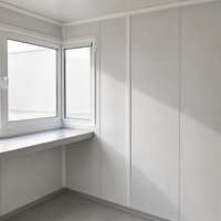 Maison mobile préfabriquée pour chantier de construction et hébergement de travailleurs