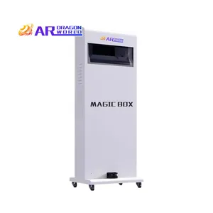 AR all-in-one design mobile projector machine equipment outdoor interactive projection games square shopping mall entertainment