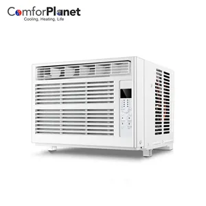 220V ~ 240V 50Hz/60Hz Draagbare Airconditioner Mechanisch Gemonteerd Type Ac Raam Airconditioner