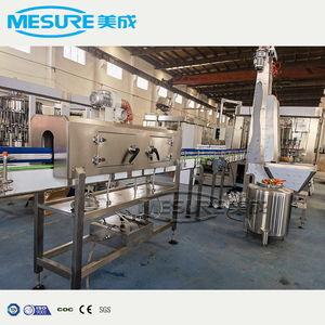 Pet chai thủy tinh nhôm có thể <span class=keywords><strong>cap</strong></span> PVC phim hơi nước điện hot thu nhỏ tay áo ghi nhãn labeler Applicator niêm phong đường hầm máy - Product Image 4