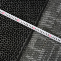 Tapis de sol de voiture 3D en nid d'abeille personnalisés avec service de découpe, fabriqués en mousse EVA durable et ultra-légère