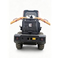 Chargeuse sur pneus d'occasion SDLG L958F de haute qualité, 5 tonnes, avec moteur Weichai, pour l'exploitation minière et la construction