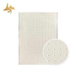 トレンドの使い捨て大人用首の筋肉痛温熱療法カプサイシンパッチ綿生地多孔質トウガラシ絆創膏（ハーブ入り） - Product Image 5