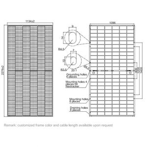 <span class=keywords><strong>Ja</strong></span> Solar Jam72d30 Gb 540-565W <span class=keywords><strong>Ja</strong></span> Zonnepaneel 540 545 550 555 560 565 Watt <span class=keywords><strong>Ja</strong></span> Bifacial Perc Mono Module Dubbel Glas <span class=keywords><strong>Pv</strong></span> Module - Product Image 3