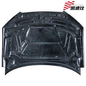 Para <span class=keywords><strong>Audi</strong></span> <span class=keywords><strong>A3</strong></span> 8P 2010, Rejillas de Ventilación de Fibra de Carbono Regular/Forjada, Cubierta del Motor, Capó, Kit de Carrocería - Product Image 5