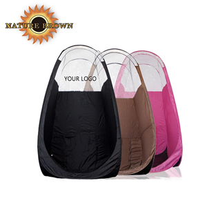 Cabina <span class=keywords><strong>de</strong></span> <span class=keywords><strong>bronceado</strong></span> portátil con estuche <span class=keywords><strong>de</strong></span> transporte, ventana transparente para un perfecto <span class=keywords><strong>bronceado</strong></span> en aerosol, tienda <span class=keywords><strong>de</strong></span> <span class=keywords><strong>bronceado</strong></span> para el hogar y Salo - Product Image 1