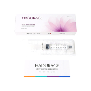 Import Direct Hadurage 20ml Deep Filler - Gel HA injectable pour les rides du visage, le repulpage des lèvres et le comblement des tempes |   Directement de l'usine - Product Image 2