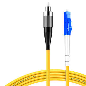 Cable de <span class=keywords><strong>Fibra</strong></span> Óptica Monomodo Simplex LC a FC, UPC APC G652D, para Centro de Datos, FTTH, Red de Telecomunicaciones, de Fábrica, OEM - Product Image 4