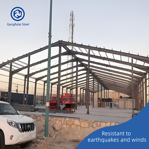 Edificio Comercial Moderno, Portátil, Modular, Impermeable, de Estructura de Acero, Prefabricado, para Oficina, Almacenamiento, Garaje, Nave Industrial, Resistente al Fuego - Product Image 3