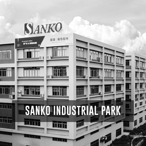 Sanko 2026 Thời Trang Phụ Kiện May Mặc Bottoni Biểu Tượng Tùy Chỉnh Kim Loại Màu Đen Nút Bấm Nút Thiết Lập Tùy Chỉnh Snap Nút Cho Hàng May Mặc - Product Image 5