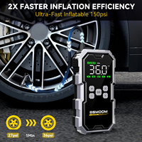 12V Notauto-Starthilfe mit Fensterheber-Luftpumpen kompressor Multifunktions-tragbarer OEM-Großhandels hersteller