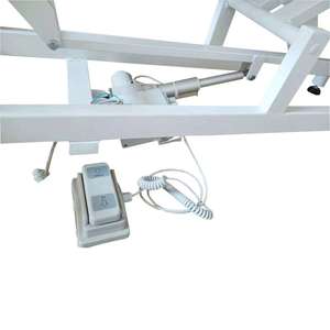 Cama de Partos Metálica Multifuncional para Hospitales, Mesa de Examen Ginecológico y Obstétrico para Clínicas, Precio Competitivo - Product Image 6