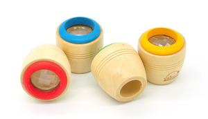 Wooden Magic Kaleidoscope Educational Science Toy <b>Classic</b> Prism Scope Rainbow Effect Children Learning Gift Sensory Development - Product Image 4