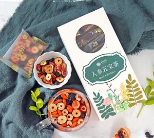 Chinese Male Fertility Tea <strong>Ginseng</strong> 5 Treasure Tea Special for Men - Product Image 5