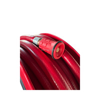 Meilleur prix 20m/25m enrouleur de tuyau d'incendie rétractable en rouge | Top équipement et accessoires de lutte contre l'incendie
