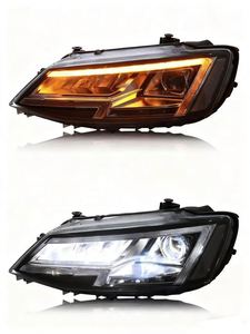 MJ per <span class=keywords><strong>Volkswagen</strong></span> <span class=keywords><strong>Jetta</strong></span> 6a Generazione Faro <span class=keywords><strong>2011</strong></span>-2018 <span class=keywords><strong>Jetta</strong></span> MK6 Lampada Frontale LED Aggiornamento Design A4 Faro VW Accessori <span class=keywords><strong>Jetta</strong></span> - Product Image 5