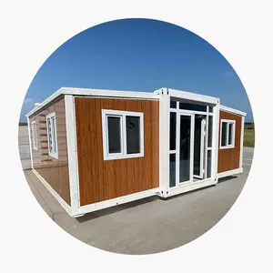 Luxury Home Waterproof Emergency Foldable Expandable Prefabricated Container House