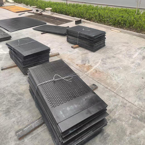 Duurzaam lineair roestvrijstalen aluminium geperforeerd metaalgaas met microgaten, corrosiebestendig filterscherm voor vibratie. - Product Image 6