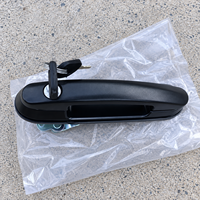 Verrou de capot de pick-up durable à poignée en T pour capot de camion en fibre de verre, loquet de verrouillage à clé pour porte arrière pour Hilux Ranger Navara D-max Triton