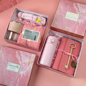 Panier-cadeau de spa en gros : Savon, bougie, gobelet – Cadeaux de remerciement, pack de bien-être relaxant, ensemble de rétablissement, coffret cadeau Saint-Valentin pour femme - Product Image 4