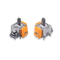 Stik Rocker Elektromagnetik Hall Generasi Baru untuk PS5/PS4/Xbox Series X/S/XSX