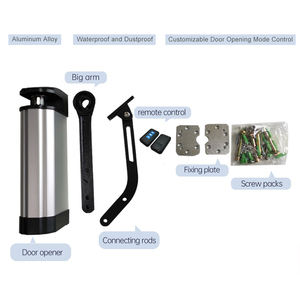 Abrepuertas Automático para Exteriores, Control de Acceso, Apertura Automática de Puertas Batientes, para Hoteles y Hostelería, Directo de Fábrica - Product Image 1