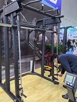 SK Commercial Smith Machine, Appareil d'entraînement fonctionnel, Power Rack, Crossover à câbles, Équipement de musculation pour salle de sport et centre de fitness, OEM