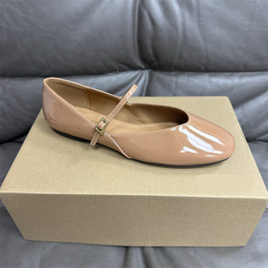 Nuove Scarpe da Donna Autunno 2025, Stile Mary Jane alla Moda, Ballerine Piatte in Stile Accademico - Product Image 4