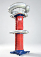 CONTELECTRO 1200kV Appareil de test de tension pour câbles GIS, intégré à la tour, à fréquence variable, pour essais de résistance à la tension par résonance