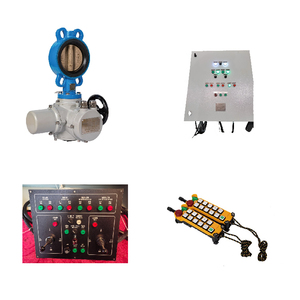 1 Pompe à incendie + 2 Canon à incendie + Vannes + Boîtier de commande + Moteur - un système FIFI complet - Product Image 5