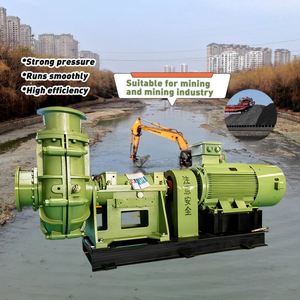 High Quality Gold Mining Sand Dredge <b>Pump</b> Manufacturer Sand <b>Suction</b> Dredge <b>Pump</b> Centrifugal Slurry <b>Pump</b> - Product Image 2