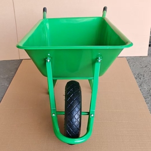<span class=keywords><strong>Brouette</strong></span> à roue pneumatique personnalisée 150 kg, 75 L/5 pieds, garantie 1 an, plateau métallique, de Qingdao, Chine - Product Image 2