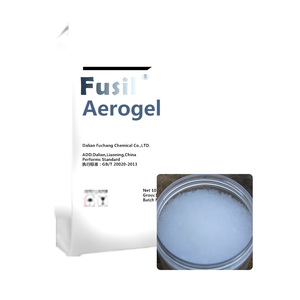 Particules d'aérogel de silice semi-transparentes Particules d'aérogel pur brut d'isolation thermique - Product Image 1