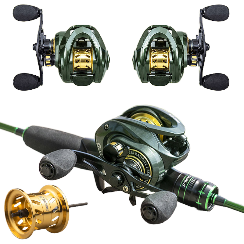 baitcaster fishing lures JSpec Jerkbait ShallowDiving Trout & Bass Lure 117 is an expertly crafted baitcaster combo thats technologically enhanced for maximum performance Reaction Tackle ReactCast Baitcasting Reel