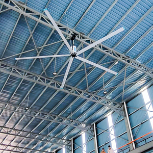 พัดลม hvls 16/18/20/24ฟุตเสียงรบกวนต่ำสำหรับโรงงาน - Product Image 6