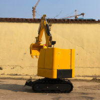 Petite pelle micro bon marché Offres Spéciales 0.5 0.6 mini pelle électrique de 0.8 tonnes